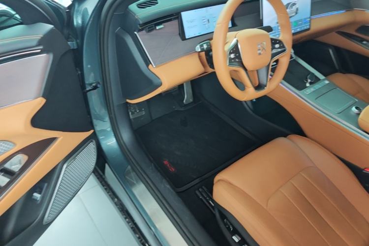 Used BYD Han L 2025 EV Four-Wheel Drive LiDAR Flagship Model Driver Seat