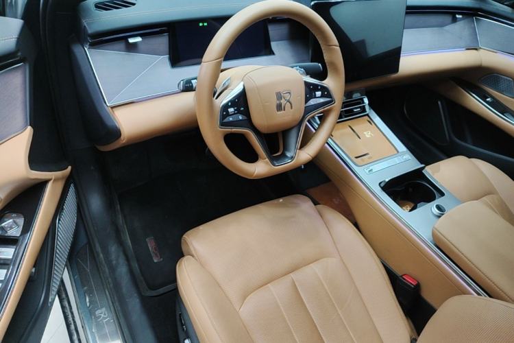Used BYD Han L 2025 DM-p Four-Wheel-Drive LiDAR Flagship Model Driver Seat