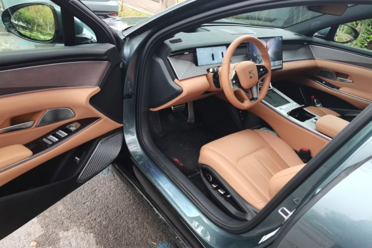 Used BYD Han L 2025 DM-p Four-Wheel-Drive LiDAR Flagship Model Driver Seat