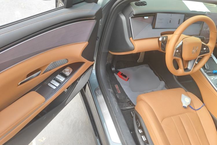 Used BYD Han L 2025 DM-p Four-Wheel-Drive LiDAR Flagship Model Driver Seat