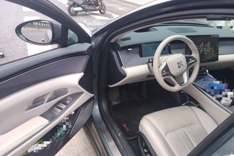Used BYD Han L 2025 EV 701 km LiDAR Flagship Edition Driver Seat