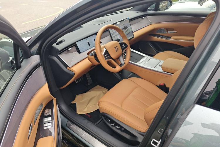 Used BYD Han L 2025 DM-p Four-Wheel-Drive LiDAR Flagship Model Driver Seat
