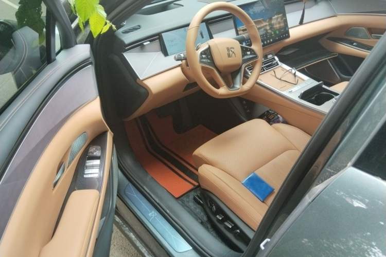 Used BYD Han L 2025 DM-i 200km LiDAR Flagship Model Driver Seat