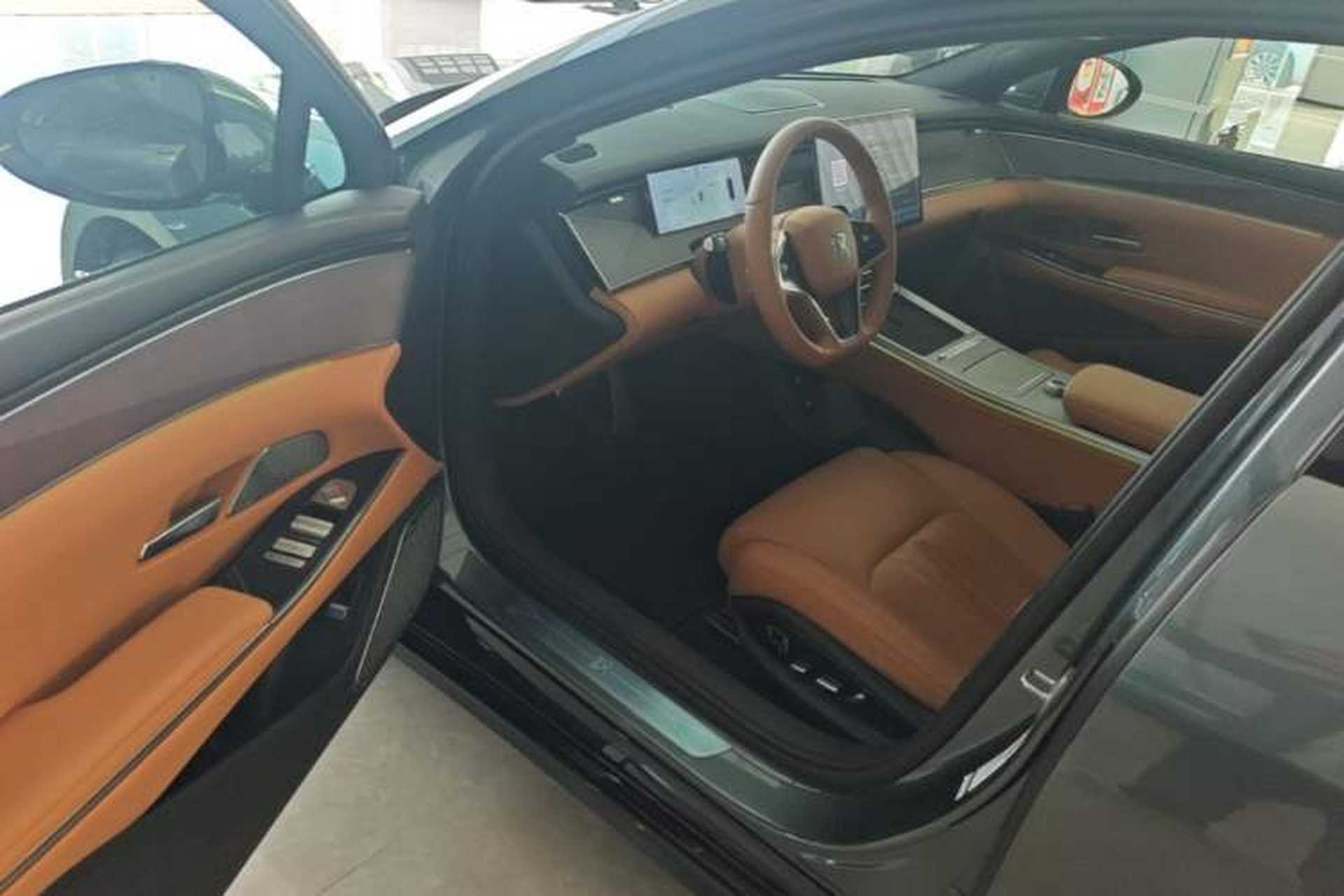 Used BYD Han L 2025 DM-p Four-Wheel-Drive LiDAR Flagship Model Driver Seat