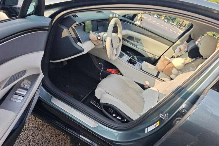 Used BYD Han L 2025 DM-i 200km LiDAR Flagship Model Driver Seat