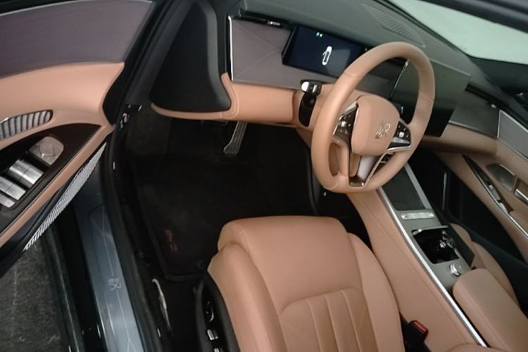 Used BYD Han L 2025 DM-p Four-Wheel-Drive LiDAR Flagship Model Driver Seat