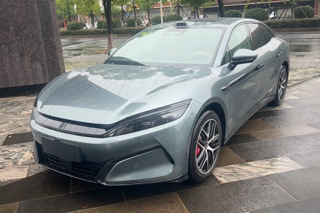 Used BYD Han L 2025 DM-p Four-Wheel-Drive LiDAR Flagship Model
