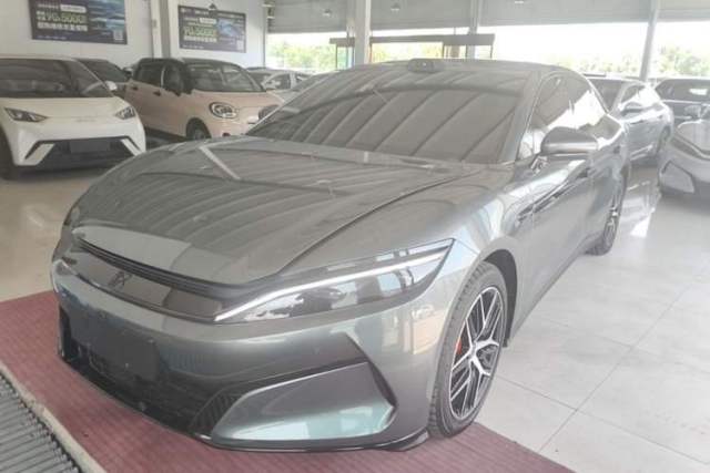 Used BYD Han L 2025 DM-p Four-Wheel-Drive LiDAR Flagship Model