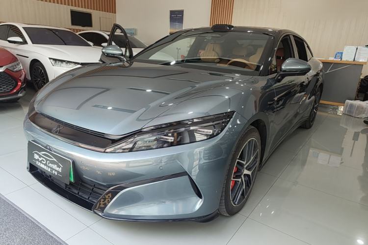 BYD Han L 2025 DM-p Four-Wheel-Drive LiDAR Flagship Model
