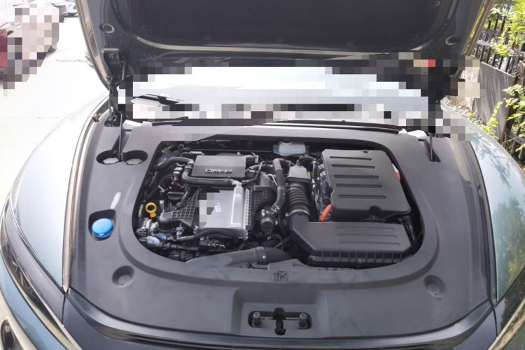 Used BYD Han L 2025 DM-p Four-Wheel-Drive LiDAR Flagship Model Engine Bay