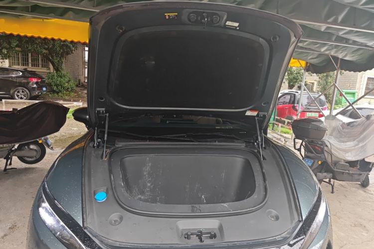 Used BYD Han L 2025 EV 701KM LiDAR Deluxe Edition Engine Bay