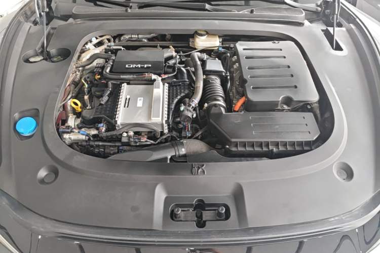 Used BYD Han L 2025 DM-p Four-Wheel-Drive LiDAR Flagship Model Engine Bay