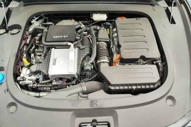 Used BYD Han L 2025 DM-p Four-Wheel-Drive LiDAR Flagship Model Engine Bay
