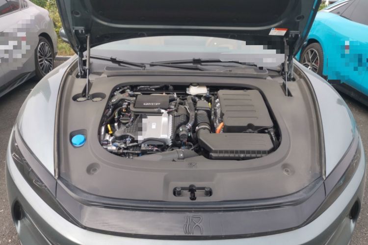 Used BYD Han L 2025 DM-p Four-Wheel-Drive LiDAR Flagship Model Engine Bay