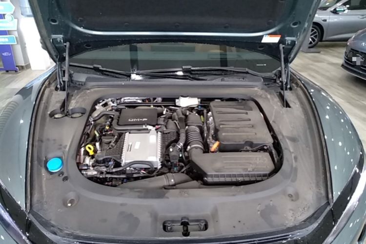 Used BYD Han L 2025 DM-p Four-Wheel-Drive LiDAR Flagship Model Engine Bay