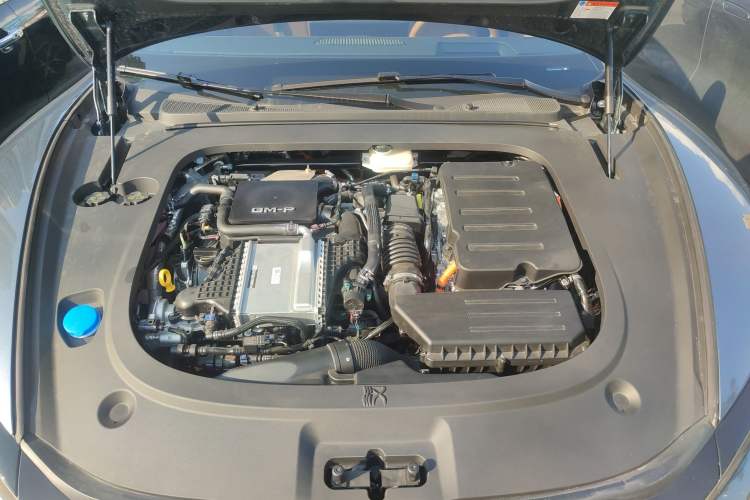 Used BYD Han L 2025 DM-p Four-Wheel-Drive LiDAR Flagship Model Engine Bay