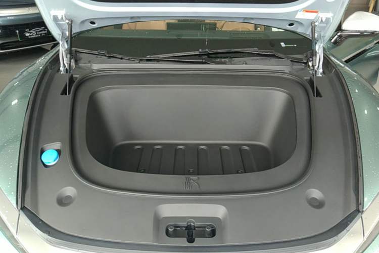 Used BYD Han L 2025 EV Four-Wheel Drive LiDAR Flagship Model Engine Bay