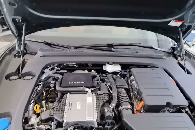 Used BYD Han L 2025 DM-p Four-Wheel-Drive LiDAR Flagship Model Engine Bay