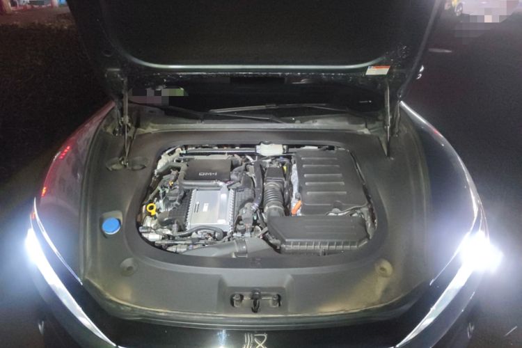 Used BYD Han L 2025 DM-i 200km LiDAR Flagship Model Engine Bay