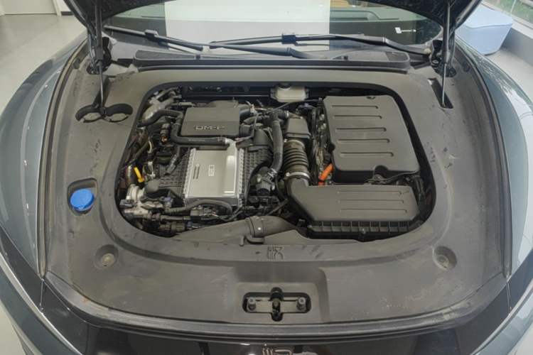 Used BYD Han L 2025 DM-p Four-Wheel-Drive LiDAR Flagship Model Engine Bay