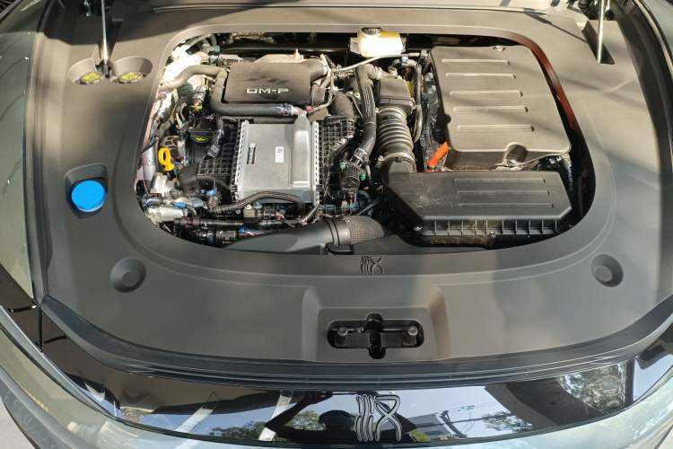 Used BYD Han L 2025 DM-p Four-Wheel-Drive LiDAR Flagship Model Engine Bay