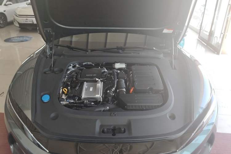 Used BYD Han L 2025 DM-p Four-Wheel-Drive LiDAR Flagship Model Engine Bay