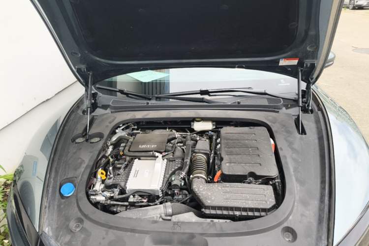 Used BYD Han L 2025 DM-p Four-Wheel-Drive LiDAR Flagship Model Engine Bay