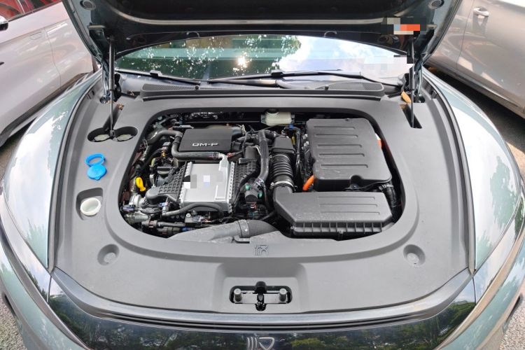 Used BYD Han L 2025 DM-p Four-Wheel-Drive LiDAR Flagship Model Engine Bay