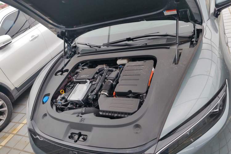 Used BYD Han L 2025 DM-p Four-Wheel-Drive LiDAR Flagship Model Engine Bay
