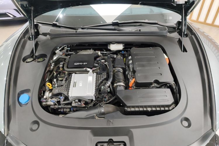 Used BYD Han L 2025 DM-p Four-Wheel-Drive LiDAR Flagship Model Engine Bay