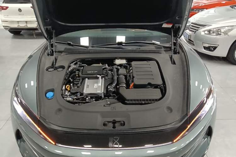 Used BYD Han L 2025 DM-p Four-Wheel-Drive LiDAR Flagship Model Engine Bay