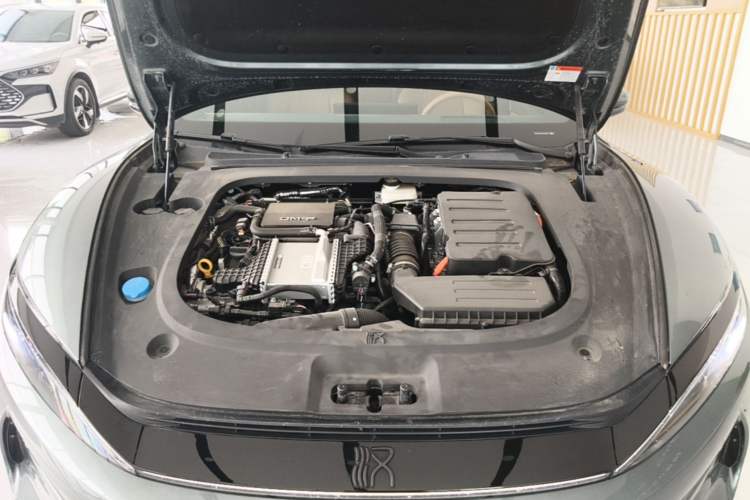 Used BYD Han L 2025 DM-p Four-Wheel-Drive LiDAR Flagship Model Engine Bay