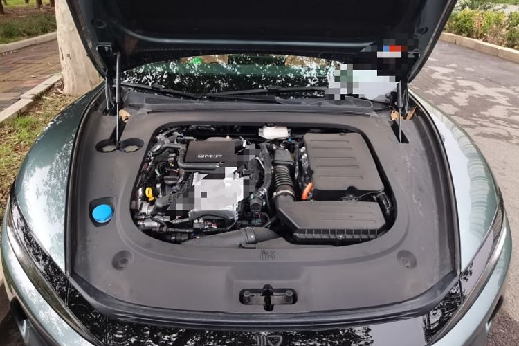 Used BYD Han L 2025 DM-p Four-Wheel-Drive LiDAR Flagship Model Engine Bay