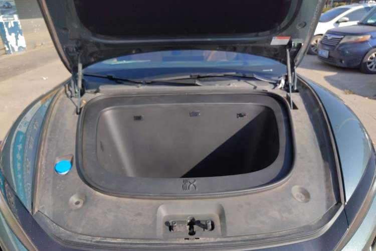 Used BYD Han L 2025 EV 701 km LiDAR Flagship Edition Engine Bay