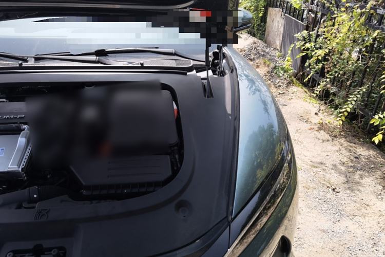 Used BYD Han L 2025 DM-p Four-Wheel-Drive LiDAR Flagship Model Engine Bay Left