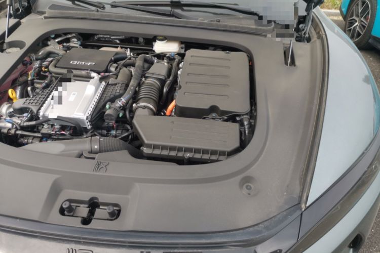 Used BYD Han L 2025 DM-p Four-Wheel-Drive LiDAR Flagship Model Engine Bay Left