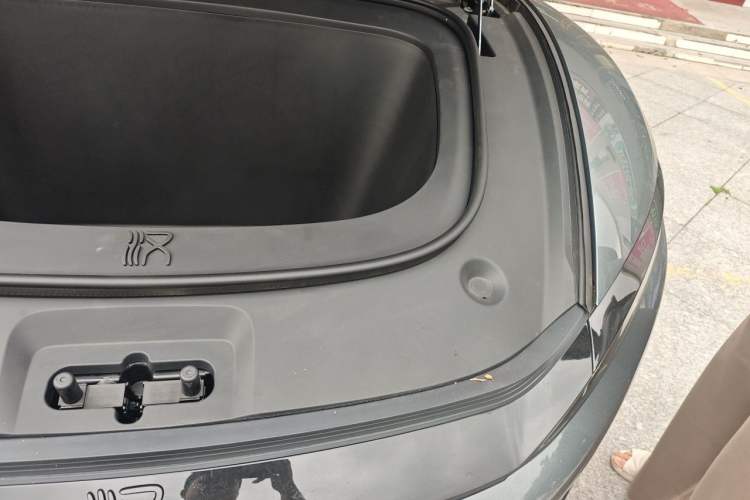 Used BYD Han L 2025 EV 701 km LiDAR Flagship Edition Engine Bay Left
