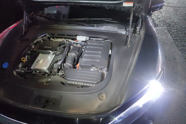 Used BYD Han L 2025 DM-i 200km LiDAR Flagship Model Engine Bay Left