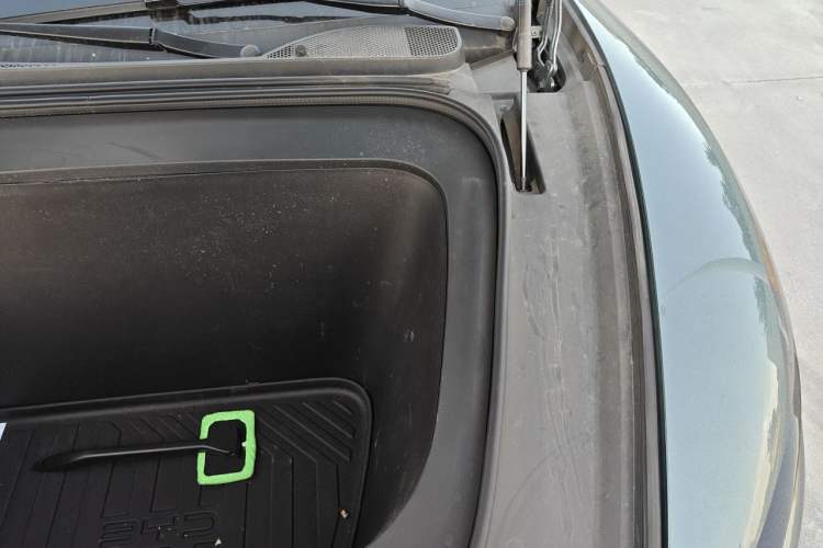 Used BYD Han L 2025 EV 701KM LiDAR Deluxe Edition Engine Bay Left