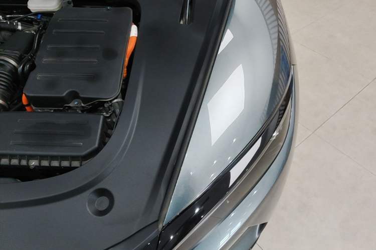Used BYD Han L 2025 DM-p Four-Wheel-Drive LiDAR Flagship Model Engine Bay Left