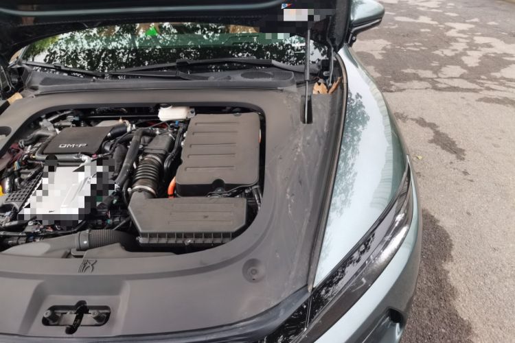 Used BYD Han L 2025 DM-p Four-Wheel-Drive LiDAR Flagship Model Engine Bay Left
