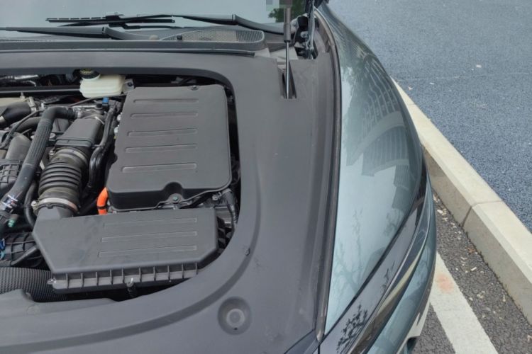 Used BYD Han L 2025 DM-p Four-Wheel-Drive LiDAR Flagship Model Engine Bay Left