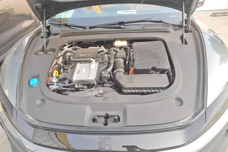 Used BYD Han L 2025 DM-p Four-Wheel-Drive LiDAR Flagship Model Engine Bay
