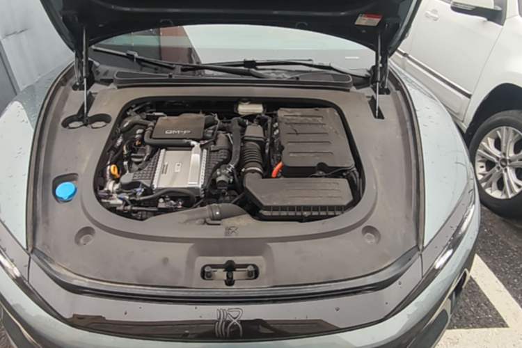 Used BYD Han L 2025 DM-p Four-Wheel-Drive LiDAR Flagship Model Engine Bay
