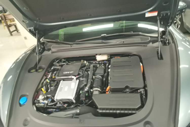 Used BYD Han L 2025 DM-p Four-Wheel-Drive LiDAR Flagship Model Engine Bay