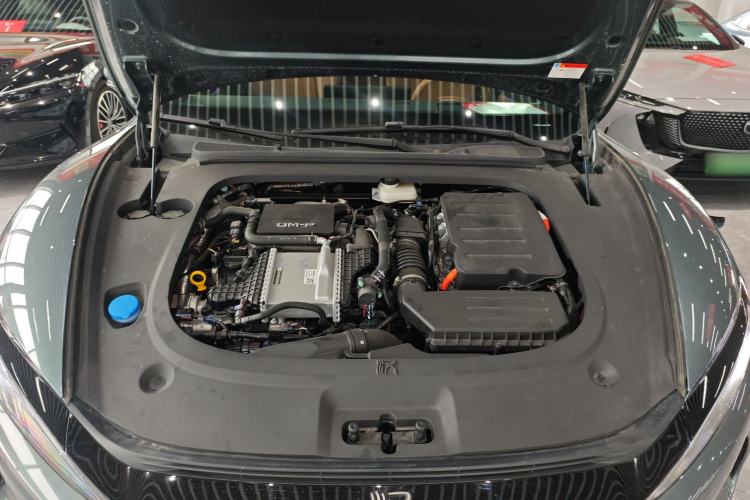 Used BYD Han L 2025 DM-p Four-Wheel-Drive LiDAR Flagship Model Engine Bay