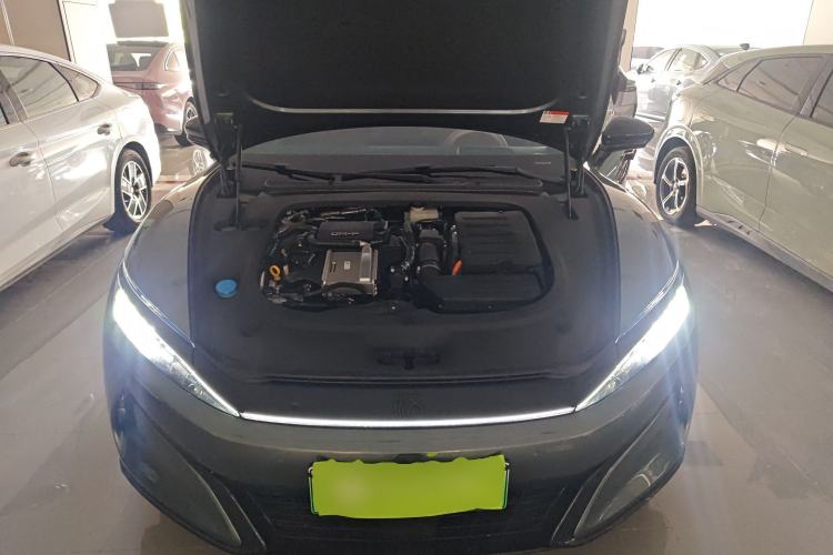 Used BYD Han L 2025 DM-p Four-Wheel-Drive LiDAR Flagship Model Engine Bay