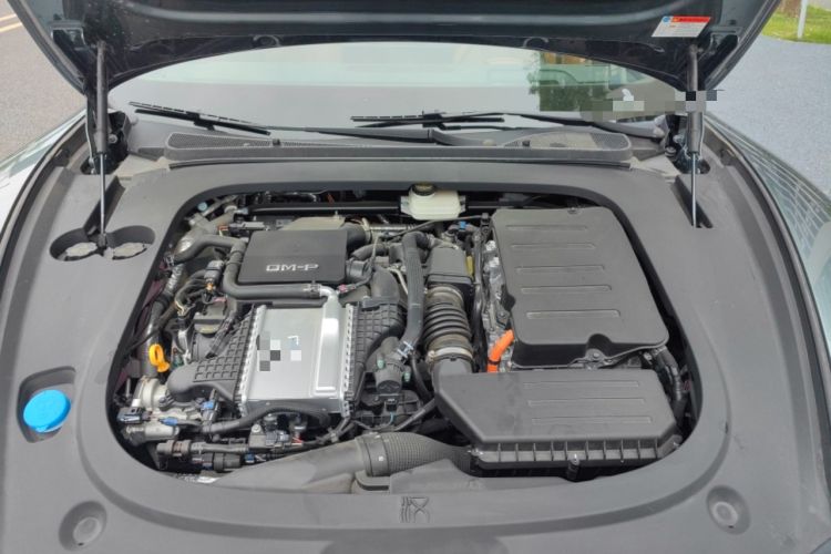 Used BYD Han L 2025 DM-p Four-Wheel-Drive LiDAR Flagship Model Engine Bay