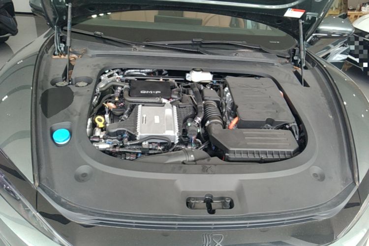 Used BYD Han L 2025 DM-p Four-Wheel-Drive LiDAR Flagship Model Engine Bay