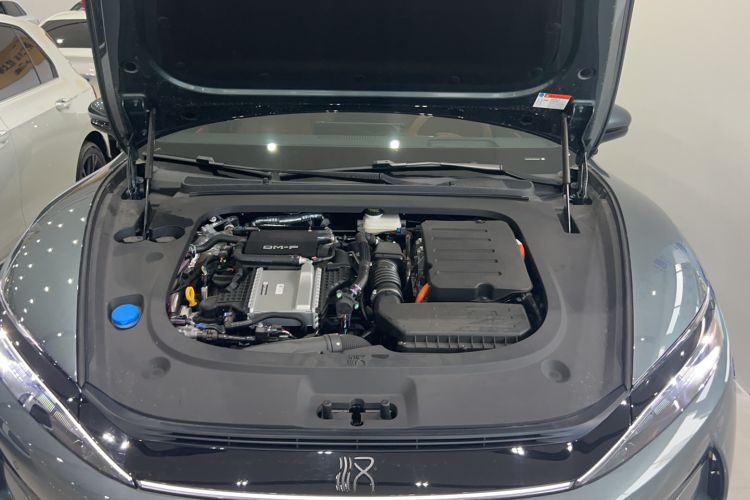 Used BYD Han L 2025 DM-p Four-Wheel-Drive LiDAR Flagship Model Engine Bay